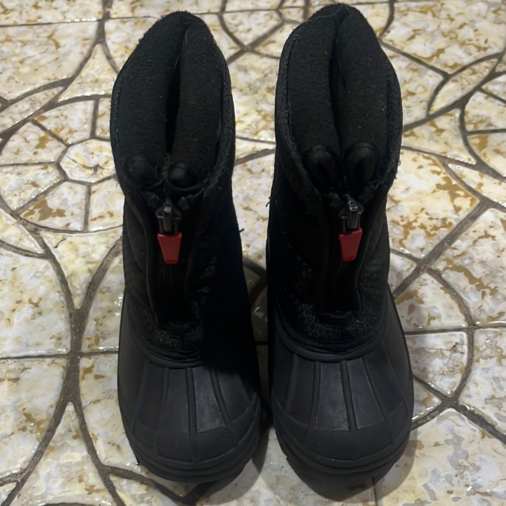 RBX Black Toddler’s Winter Boots